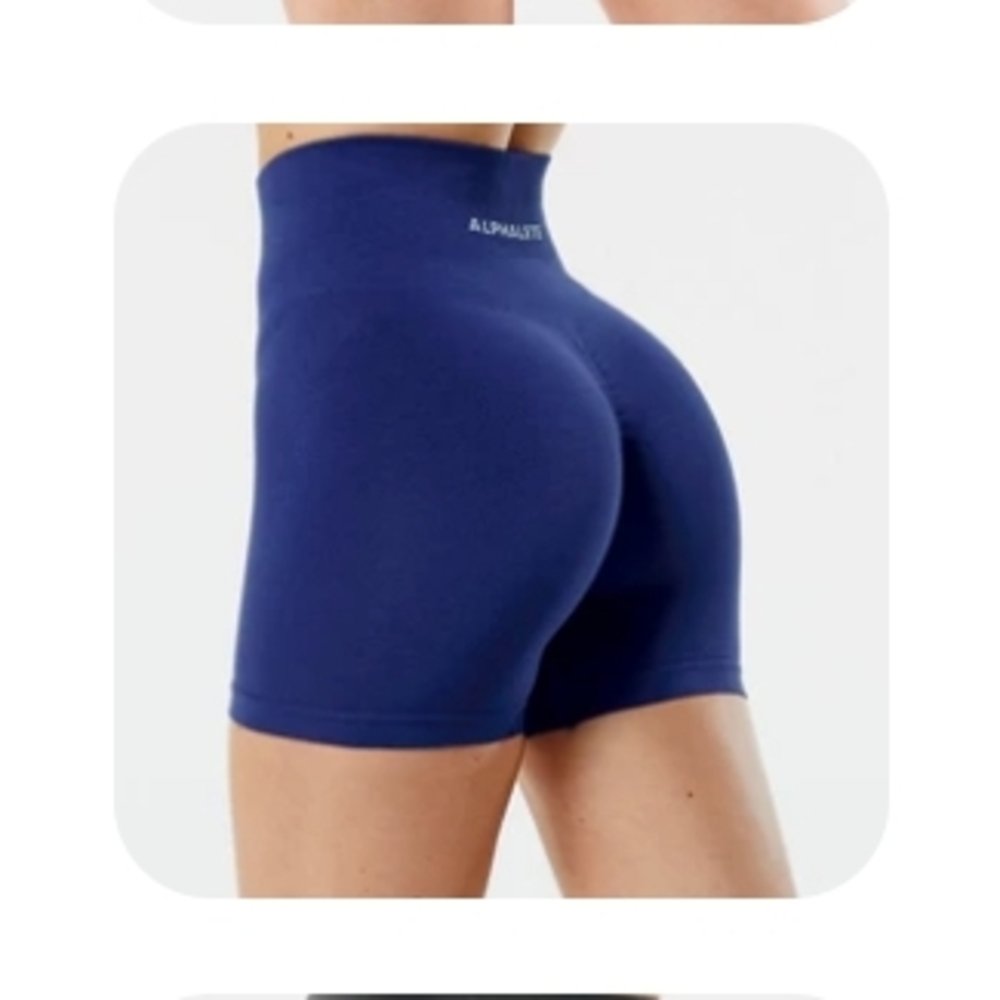 Alphalete Women's True indigo Shorts